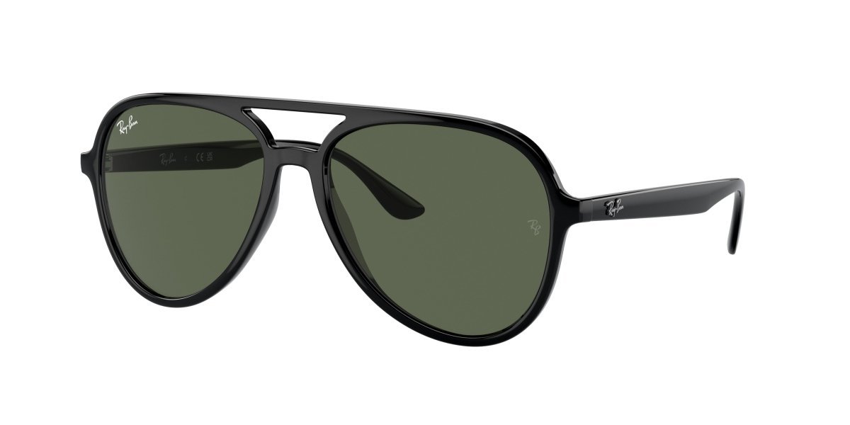 0RB4376 - Ray - Ban - (Black) Dark Green - 57 - 16 - 145 MM - Ardor Eyewear 8056597856096