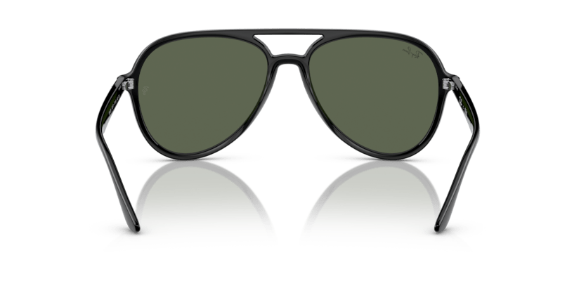 0RB4376 - Ray - Ban - (Black) Dark Green - 57 - 16 - 145 MM - Ardor Eyewear 8056597856096