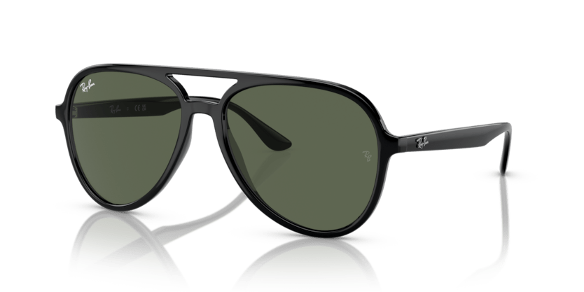 0RB4376 - Ray - Ban - (Black) Dark Green - 57 - 16 - 145 MM - Ardor Eyewear 8056597856096