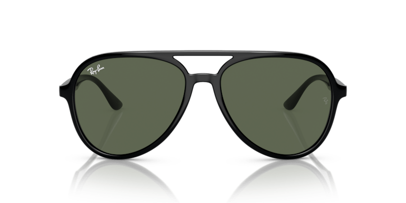 0RB4376 - Ray - Ban - (Black) Dark Green - 57 - 16 - 145 MM - Ardor Eyewear 8056597856096