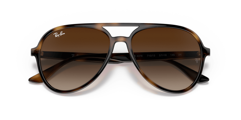 0RB4376 - Ray - Ban - (Havana) Brown Gradient - 57 - 16 - 145 MM - Ardor Eyewear 8056597626620