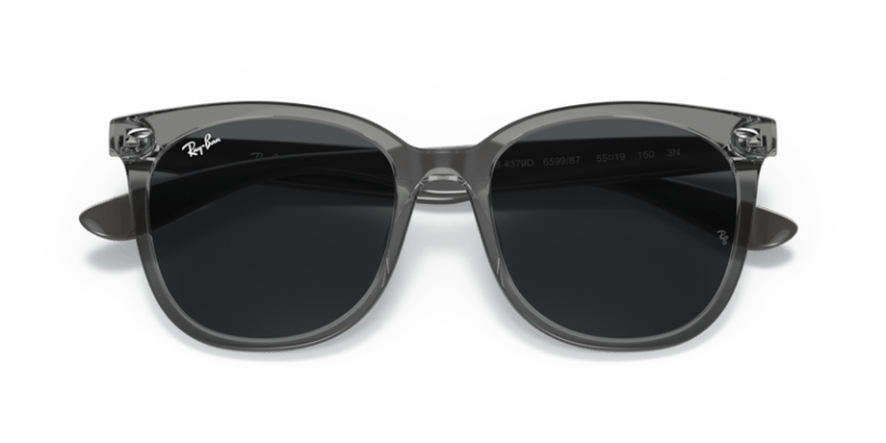 Transparent Grey - 0RB4379D 8056597665568