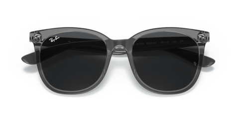 Transparent Grey - 0RB4379D 8056597665568