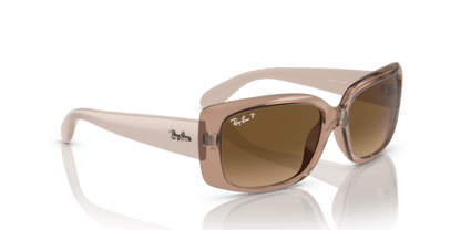 Transparent Brown - 0RB4389 8056597718394