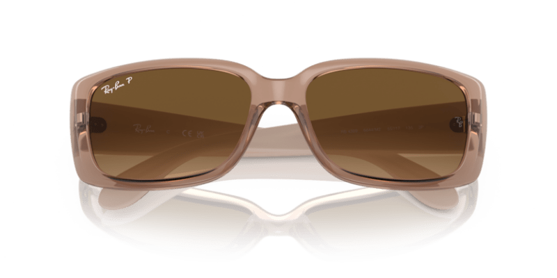 Transparent Brown - 0RB4389 8056597718394