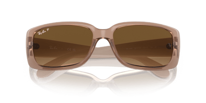 Transparent Brown - 0RB4389 8056597718394