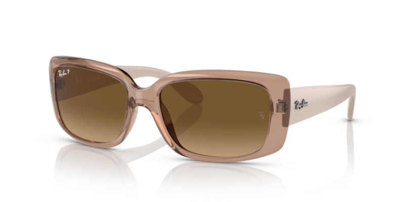 Transparent Brown - 0RB4389 8056597718394