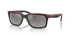 0RB4393M - Ray - Ban - Black on red - 56mm - Ardor Eyewear