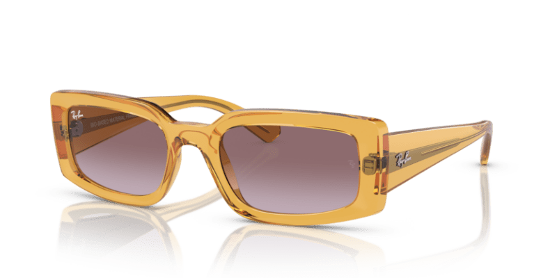 Transparent Yellow - 0RB4395 8056597829328