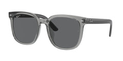 0RB4401D - Ray - Ban - (Transparent Grey) Dark Grey Polarized - 57 - 20 - 150 MM - Ardor Eyewear 8056597846097