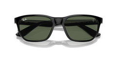 0RB4404M - Ray - Ban - (Black) Dark Green - 57 - 18 - 145 MM - Ardor Eyewear 8056597853743