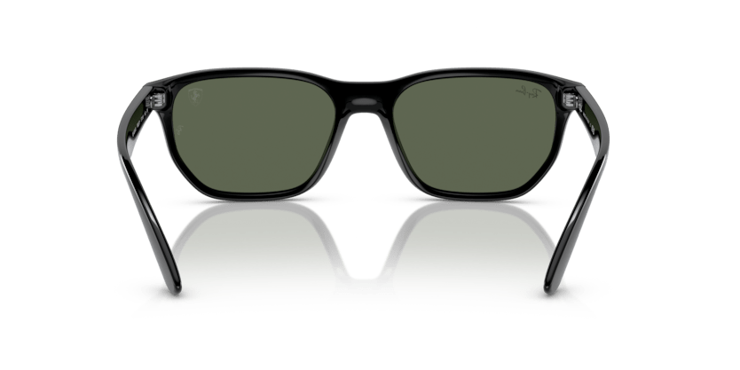 0RB4404M - Ray - Ban - (Black) Dark Green - 57 - 18 - 145 MM - Ardor Eyewear 8056597853743