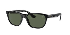 0RB4404M - Ray - Ban - (Black) Dark Green - 57 - 18 - 145 MM - Ardor Eyewear 8056597853743