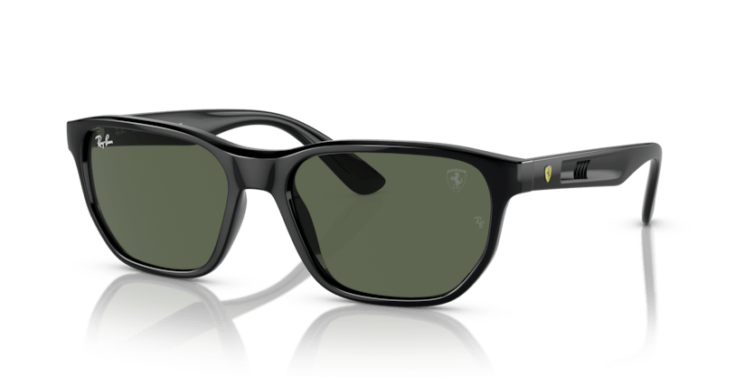 0RB4404M - Ray - Ban - (Black) Dark Green - 57 - 18 - 145 MM - Ardor Eyewear 8056597853743