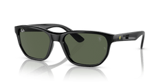 0RB4404M - Ray - Ban - (Black) Dark Green - 57 - 18 - 145 MM - Ardor Eyewear 8056597853743