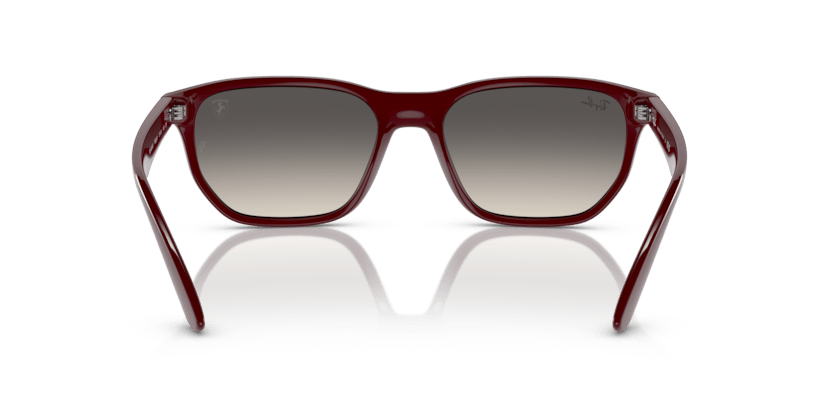 0RB4404M - Ray - Ban - (Dark Red) Grey - 57 - 18 - 145 MM - Ardor Eyewear 8056597853767