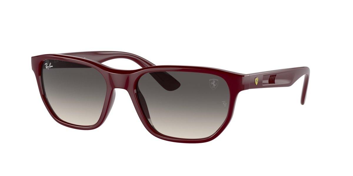 0RB4404M - Ray - Ban - (Dark Red) Grey - 57 - 18 - 145 MM - Ardor Eyewear 8056597853767