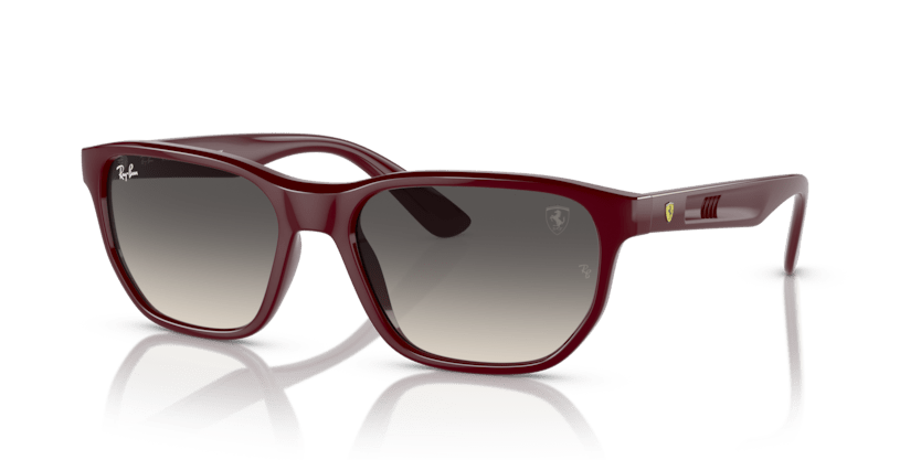 0RB4404M - Ray - Ban - (Dark Red) Grey - 57 - 18 - 145 MM - Ardor Eyewear 8056597853767