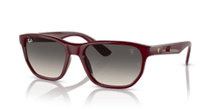 0RB4404M - Ray - Ban - (Dark Red) Grey - 57 - 18 - 145 MM - Ardor Eyewear 8056597853767