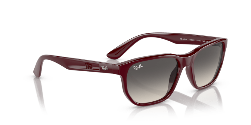 0RB4404M - Ray - Ban - (Dark Red) Grey - 57 - 18 - 145 MM - Ardor Eyewear 8056597853767