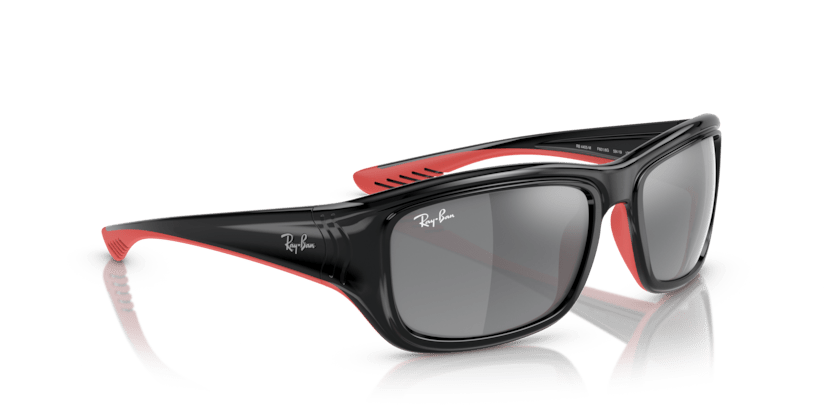 0RB4405M - Ray - Ban - (Black On Red) Silver - 59 - 19 - 130 MM - Ardor Eyewear 8056597853699