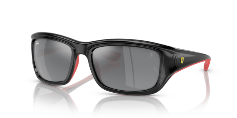 Black On Red - 0RB4405M 8056597853699