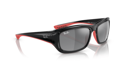 Black On Red - 0RB4405M 8056597853699