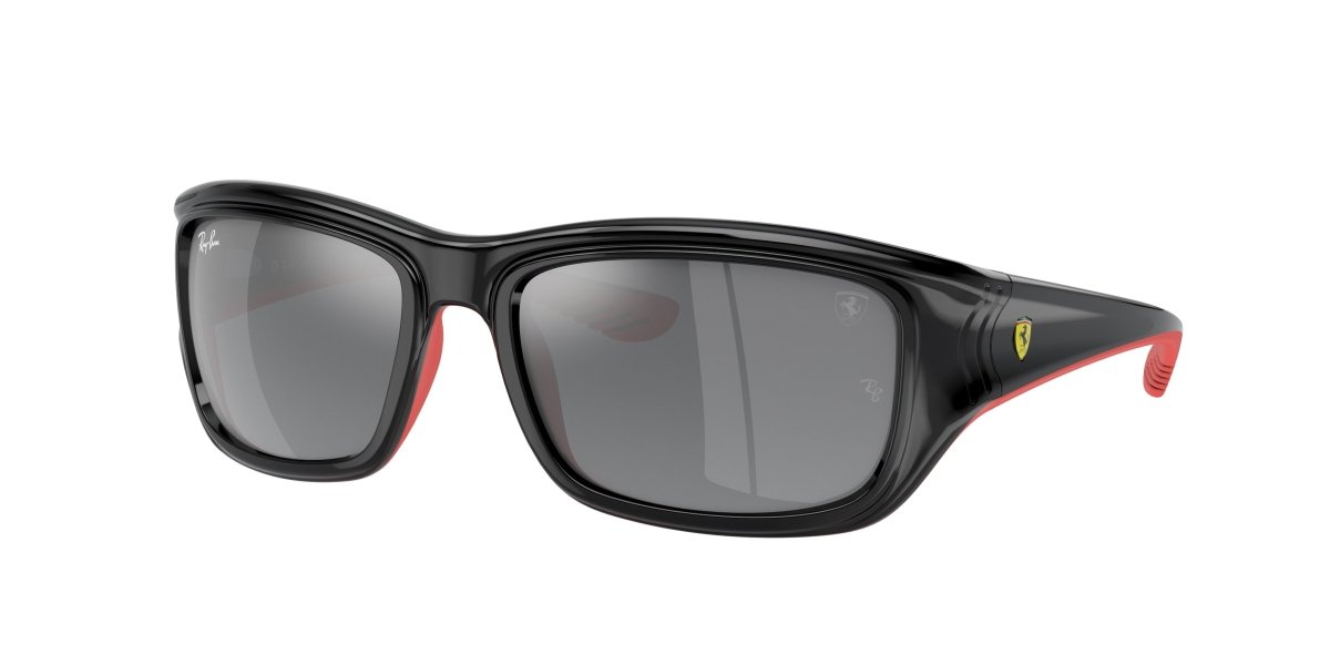 0RB4405M - Ray - Ban - (Black On Red) Silver - 59 - 19 - 130 MM - Ardor Eyewear 8056597853699