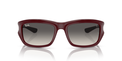 Dark Red On Black - 0RB4405M 8056597853736