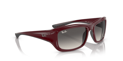 Dark Red On Black - 0RB4405M 8056597853736