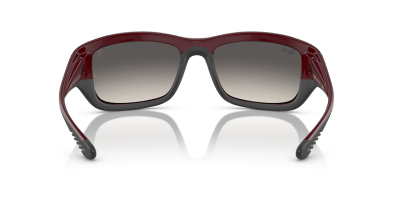 Dark Red On Black - 0RB4405M 8056597853736