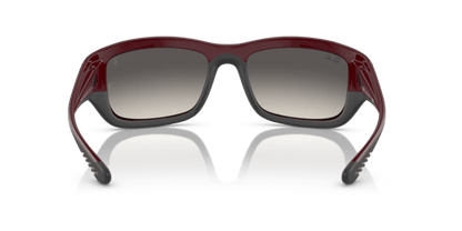 Dark Red On Black - 0RB4405M 8056597853736