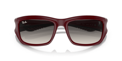 Dark Red On Black - 0RB4405M 8056597853736