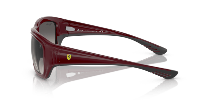 Dark Red On Black - 0RB4405M 8056597853736