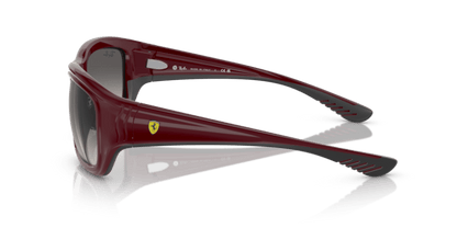 Dark Red On Black - 0RB4405M 8056597853736