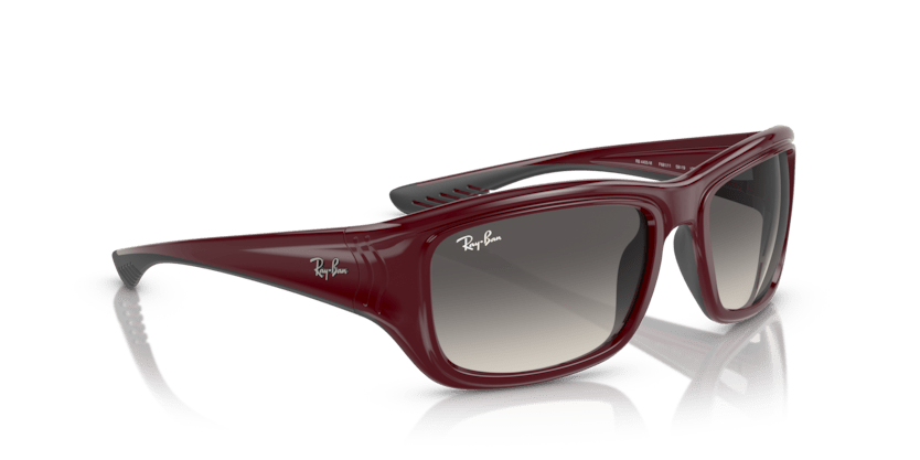 0RB4405M - Ray - Ban - (Dark Red On Black) Grey - 59 - 19 - 130 MM - Ardor Eyewear 8056597853736