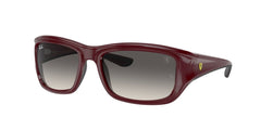 0RB4405M - Ray - Ban - (Dark Red On Black) Grey - 59 - 19 - 130 MM - Ardor Eyewear 8056597853736