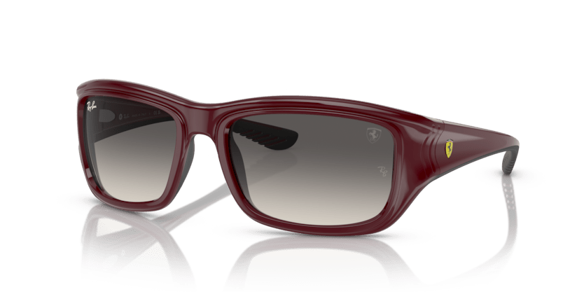 0RB4405M - Ray - Ban - (Dark Red On Black) Grey - 59 - 19 - 130 MM - Ardor Eyewear 8056597853736