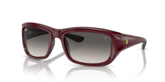 0RB4405M - Ray - Ban - (Dark Red On Black) Grey - 59 - 19 - 130 MM - Ardor Eyewear 8056597853736