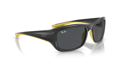 Grey On Yellow - 0RB4405M 8056597853712