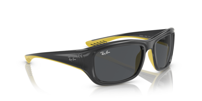 Grey On Yellow - 0RB4405M 8056597853712