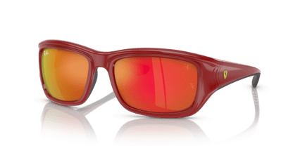 Red On Black - 0RB4405M 8056597853705