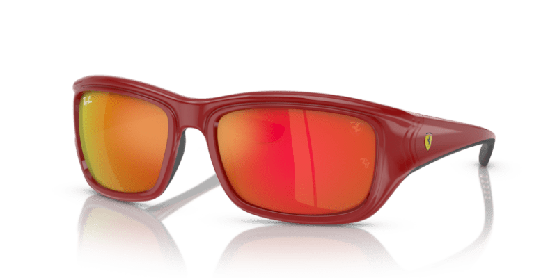 Red On Black - 0RB4405M 8056597853705