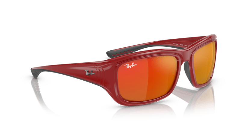 0RB4405M - Ray - Ban - (Red On Black) Orange - 59 - 19 - 130 MM - Ardor Eyewear 8056597853705