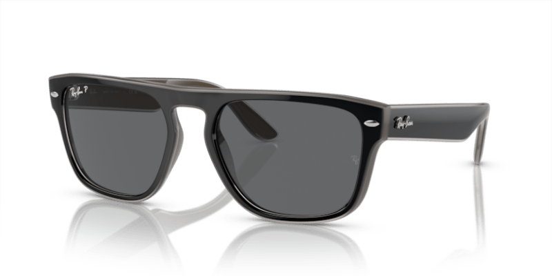 Black & Light Grey & Transparent Grey - 0RB4407 8056597936361