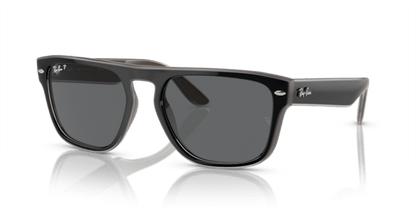 Black & Light Grey & Transparent Grey - 0RB4407 8056597936361