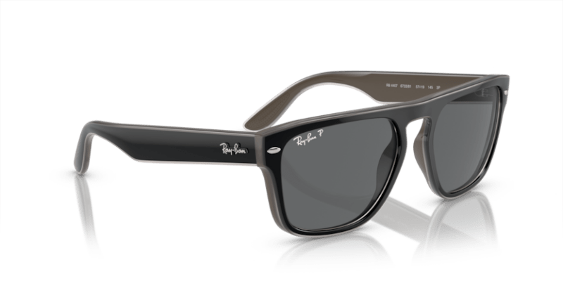 Black & Light Grey & Transparent Grey - 0RB4407 8056597936361