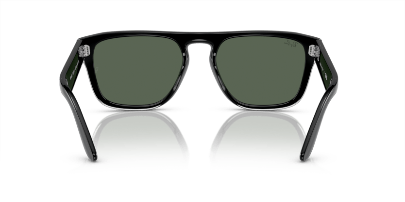 0RB4407 - Ray - Ban - (Black Transparent) Dark Green - 57 - 19 - 145 MM - Ardor Eyewear 8056597936309