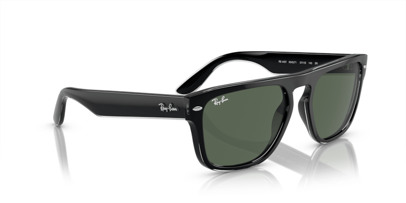 0RB4407 - Ray - Ban - (Black Transparent) Dark Green - 57 - 19 - 145 MM - Ardor Eyewear 8056597936309