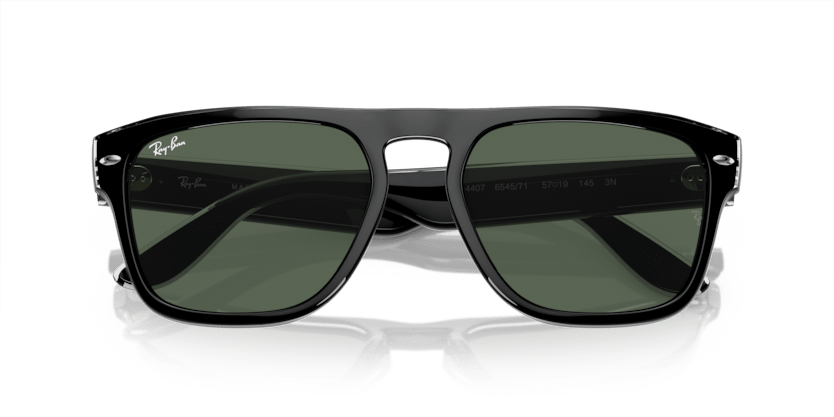 0RB4407 - Ray - Ban - (Black Transparent) Dark Green - 57 - 19 - 145 MM - Ardor Eyewear 8056597936309